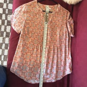 Westport 1962 short-sleeved blouse